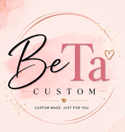 BeTa Custom logo